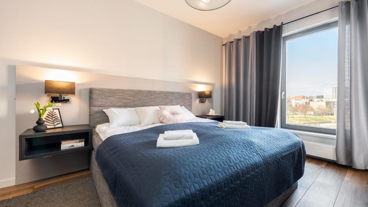 Flatbook - City Center Apartments Brabank With Parking Gdansk Exterior photo