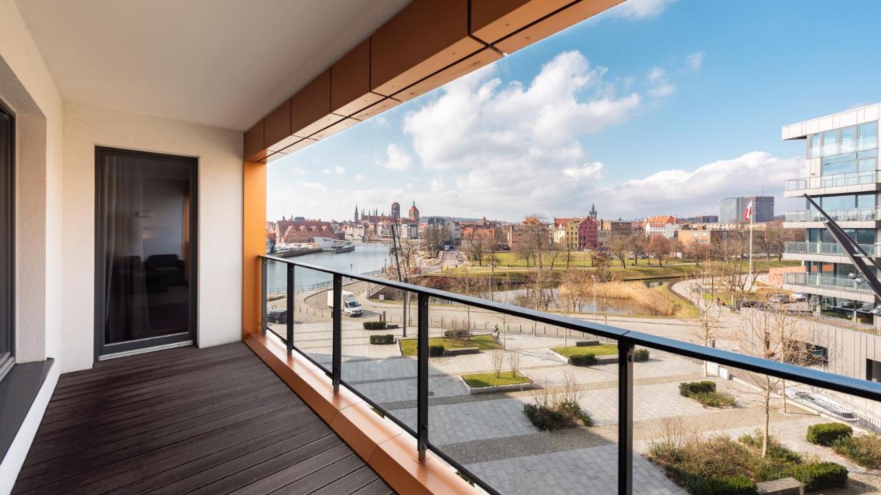 Flatbook - City Center Apartments Brabank With Parking Gdansk Exterior photo
